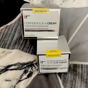 It-Con in a cream-used twice Eye cream half full